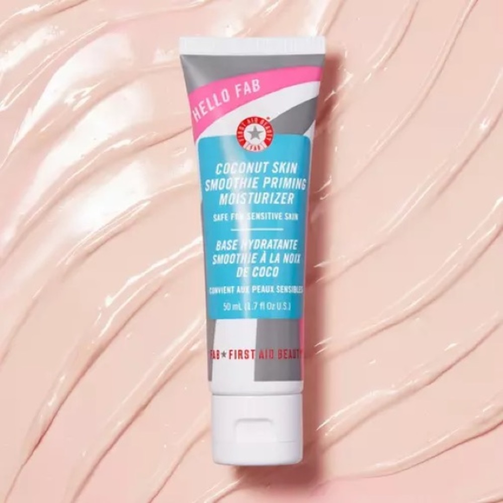 HelloFab priming moisturizer